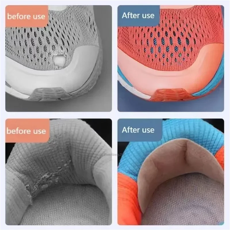 Shoe repair patch 6pcs Heel Wear Repair Shoe Patch Stickers Unisex Anti-Wear Heel Protector