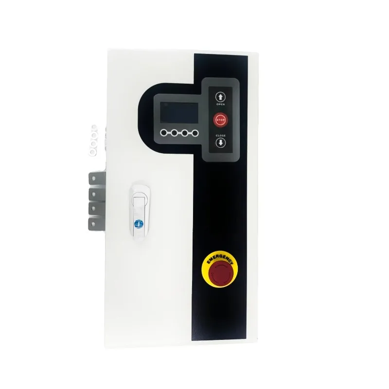 High Speed Precision Door Servo System with Electric Brake Control Box ...
