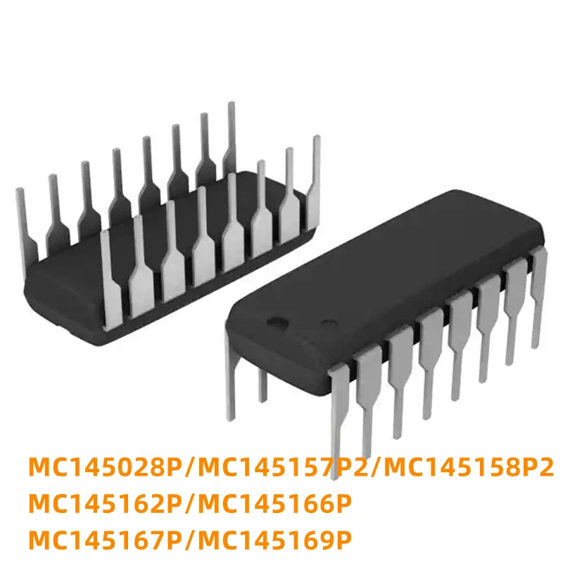 

1PCS MC145028P 145157P2 145158 145162 145166 145167 145169 DIP16