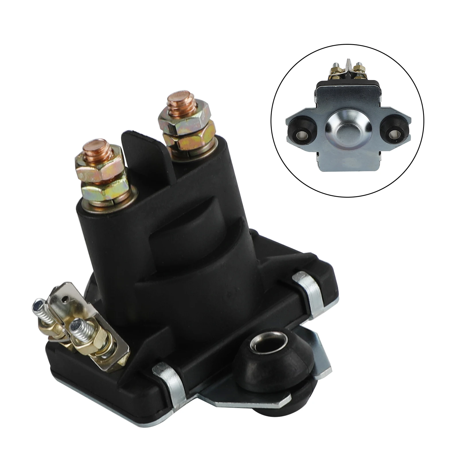 Topteng Starter Solenoid Relay fit for Mercury Marine 89-818997A1 Yamaha 65W-81941-00-00 Motorcycle Accessories