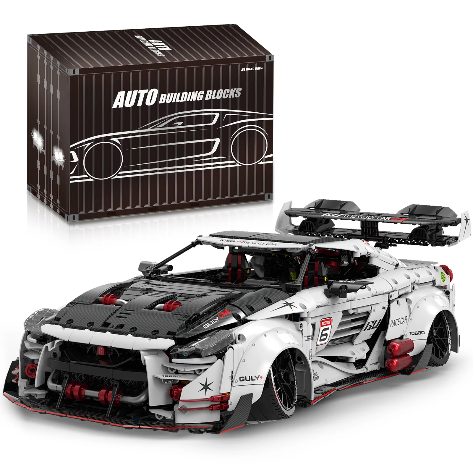 Advanced Model Car Kit for Adult: The Ultimate Build Experience for ...