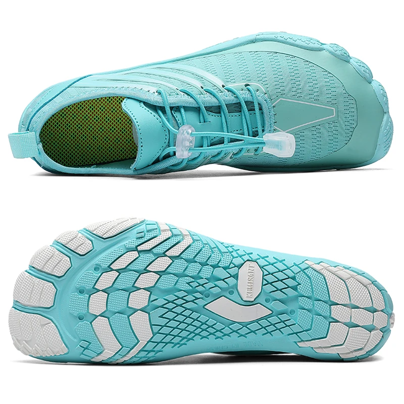 Aqua Shoes Unisex Barefoot Shoes Gym Sport Running Fitness Sneakers Outdoor Beach Water Sports Upstream Aqua Shoes Men Women Size 35-47