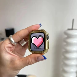 Premium Electroplate Alloy Shockproof Cover for 49MM (Gold)