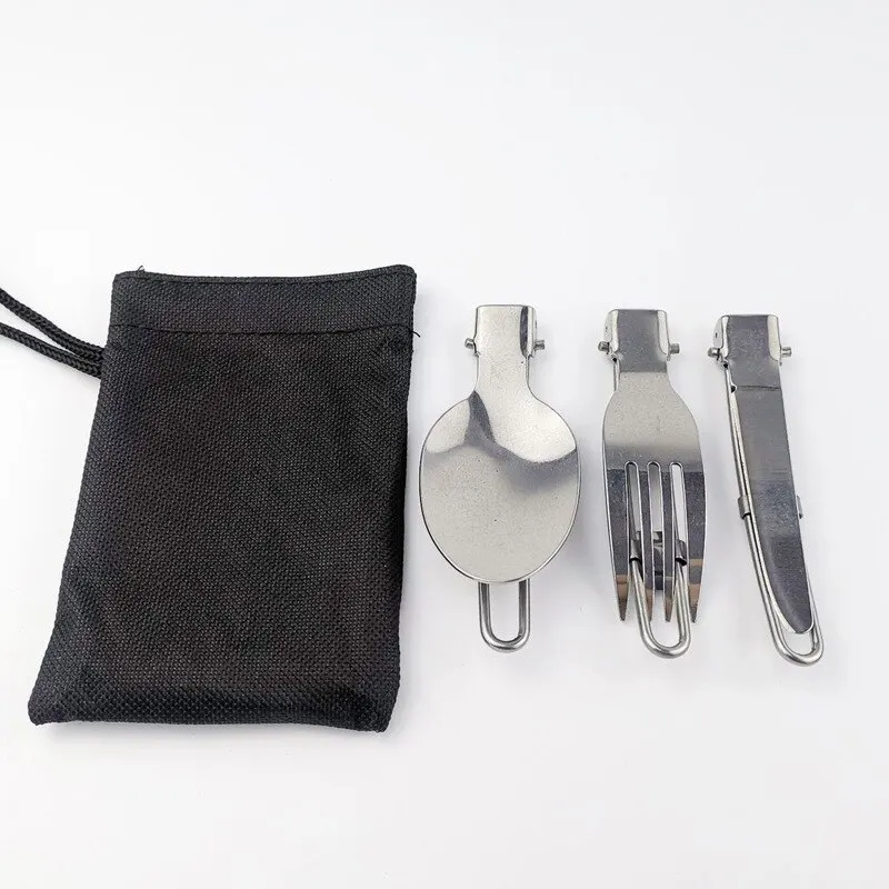 Ultralight Camping Cutlery Set 3