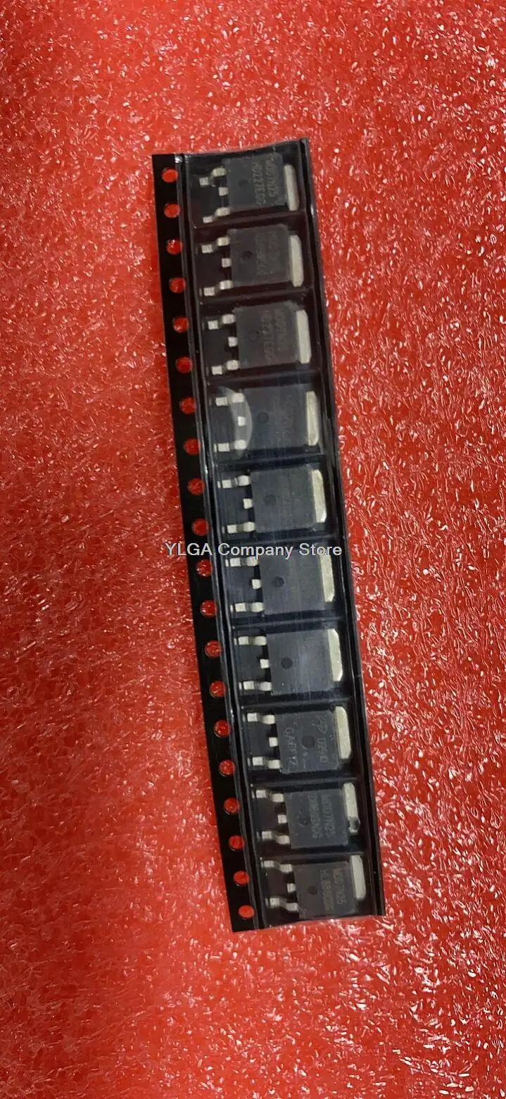 

MDD7N25 FDD7N25 7N25 Liquid Crystal MOS FET TO-252