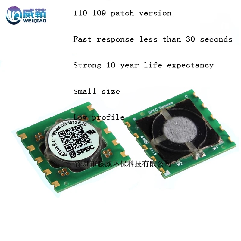 

3SP_CO_1000 UK SPEC solid electrolyte carbon monoxide gas sensor
