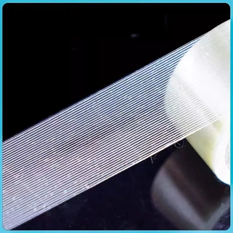 Grid Fiber Tape Toy Airplane Model Strong Mesh Single-Sided Tape Insulation Glass Fiber Reinforced Adhesive Fixed Seal 25M