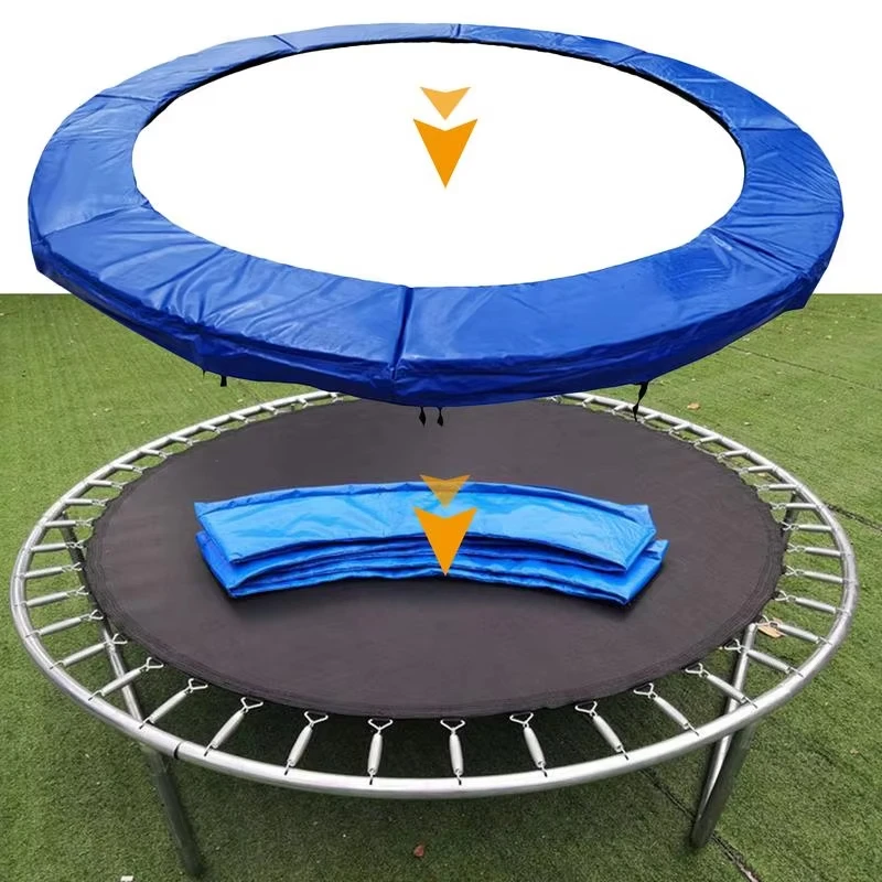 Round Trampoline Water-Resistant Safety Pad - Home Sport Protective Cover