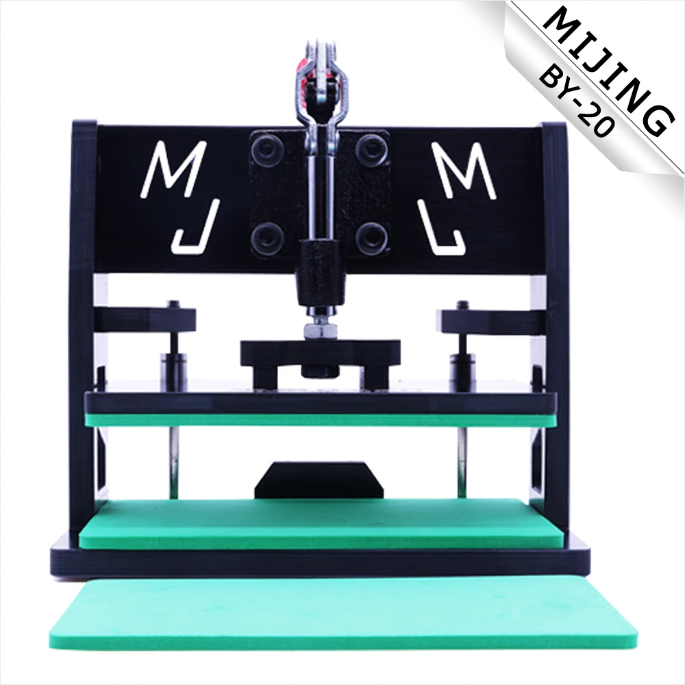

Pressure Retaining Fixture MIJING BY-20 Universal CallPhone Screen LCD Clamp Cover Plate Glue Fixed Retain Platform Repair Tool