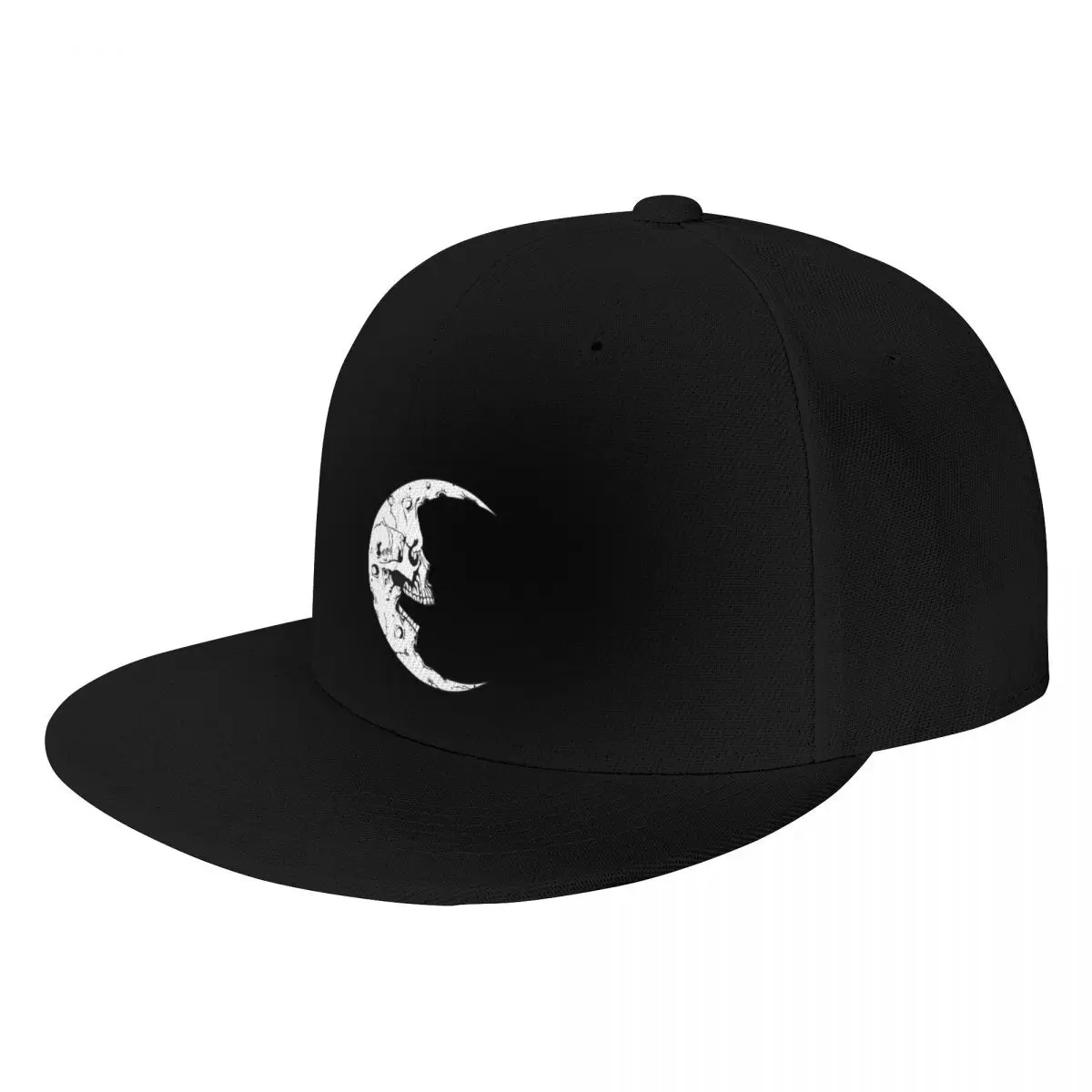 

The MOON SKULL (simple version) Baseball Cap Streetwear fashionable Rugby Women Beach Fashion Men's