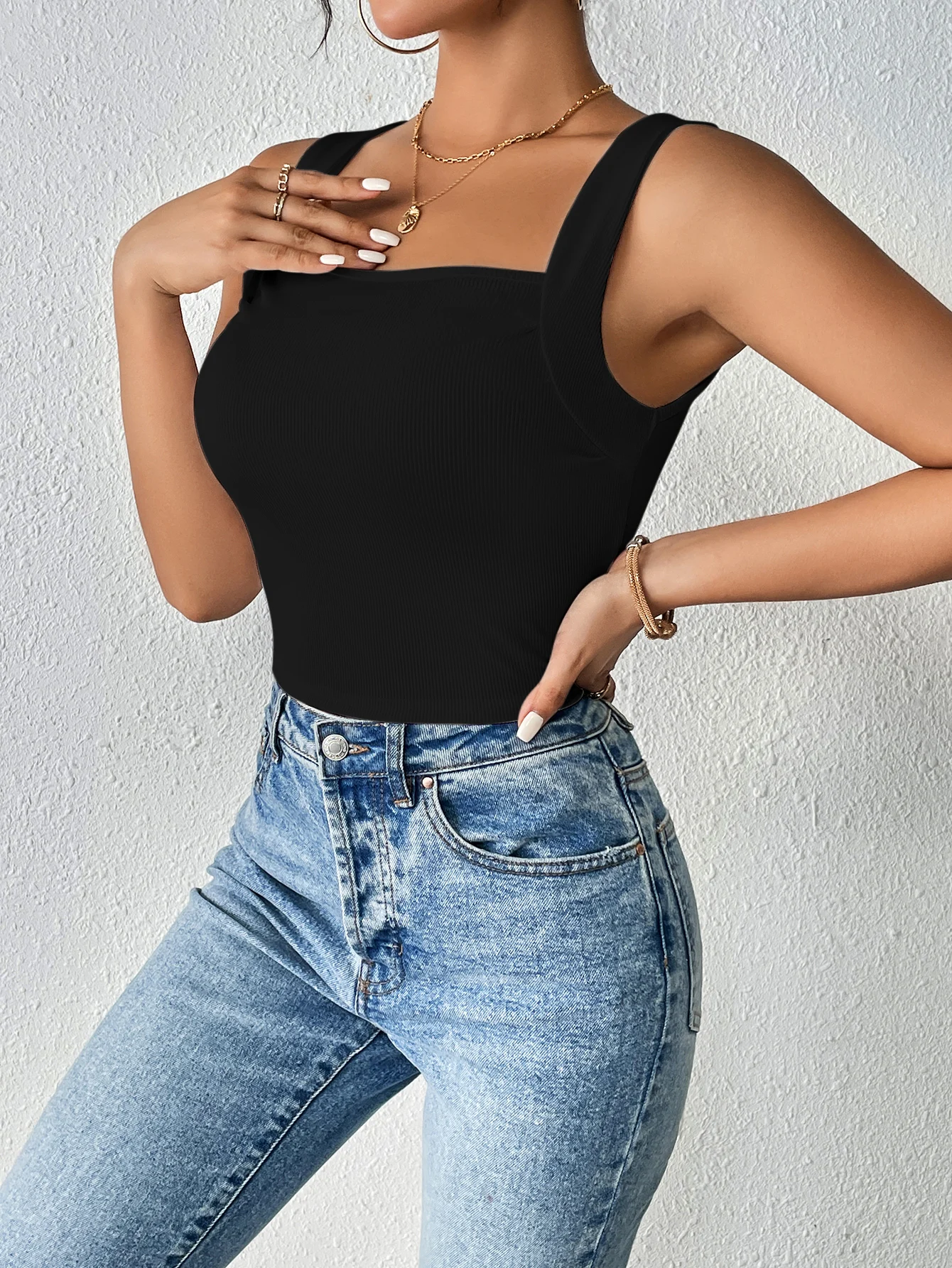 

Пикантный нагрудный ремень, поясная сумка, кромка, кофта