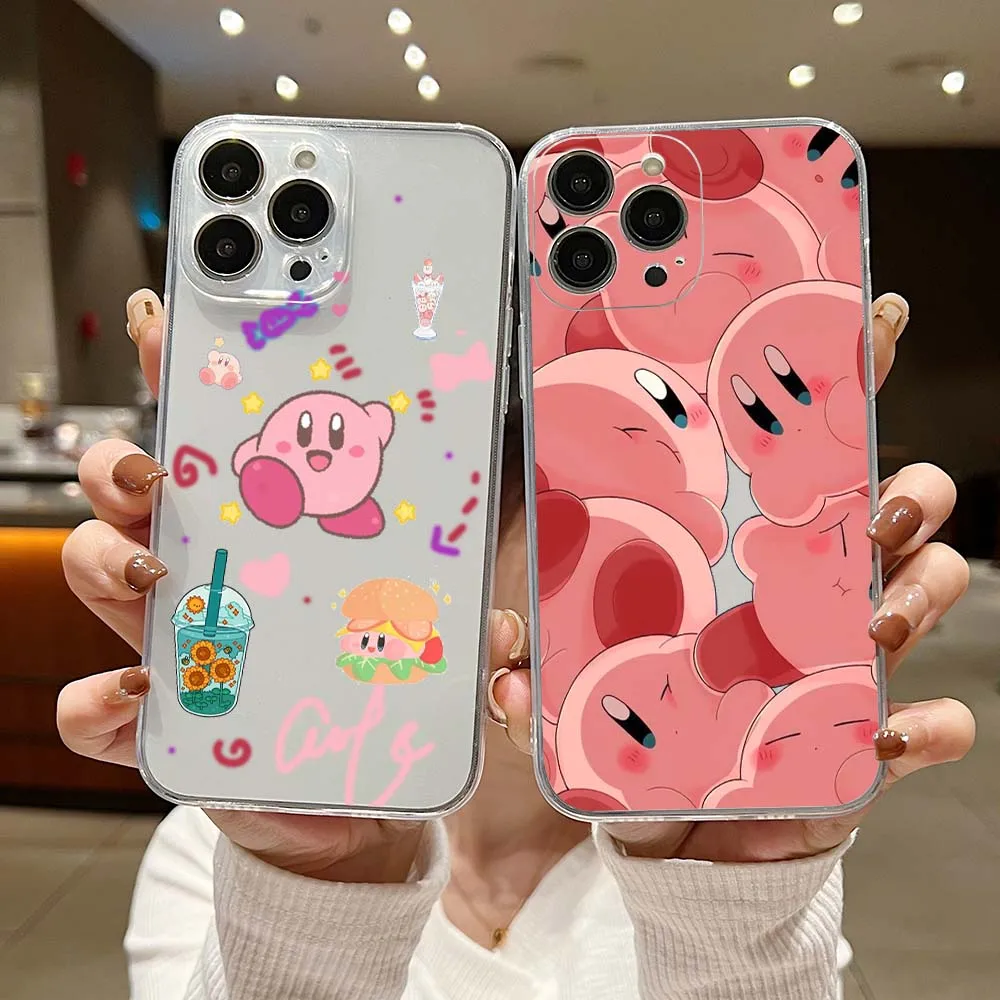 KirbysCutesCartoonsPhoneCaseForiphone1514131211XSProMax
