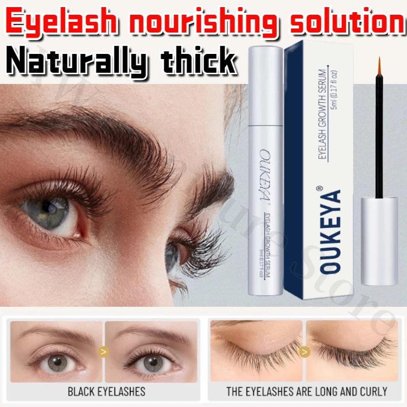 

Eyelash Nutrition Liquid Eyelash Care Liquid Gentle Repair Naturally Thick Long and Curling Eyelashes Moisturizing Liquid