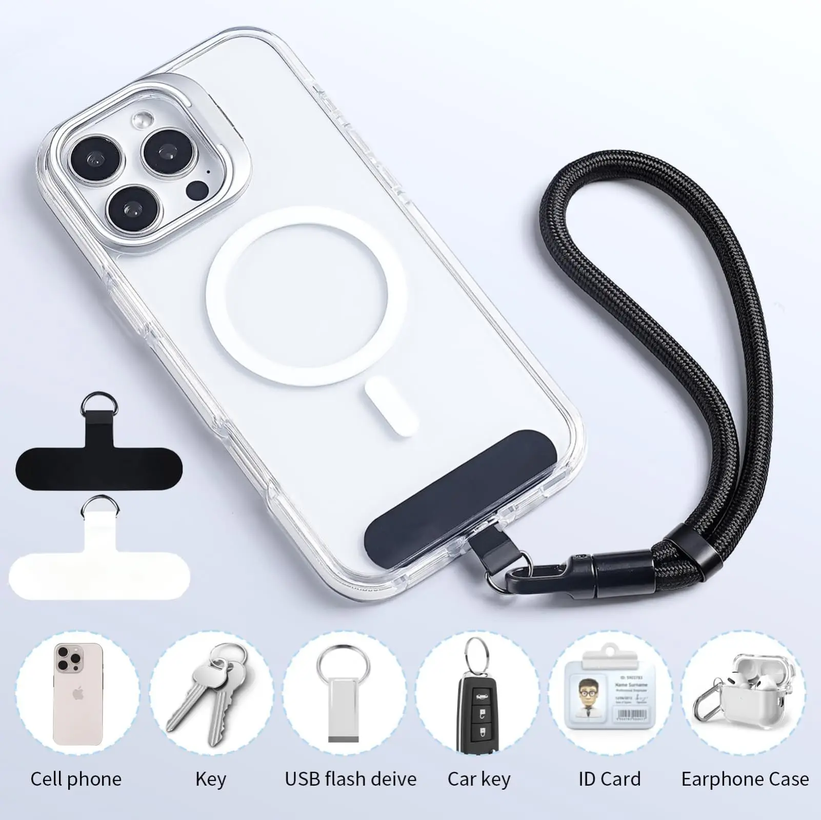 Universal Phone Lanyard & Wrist Strap