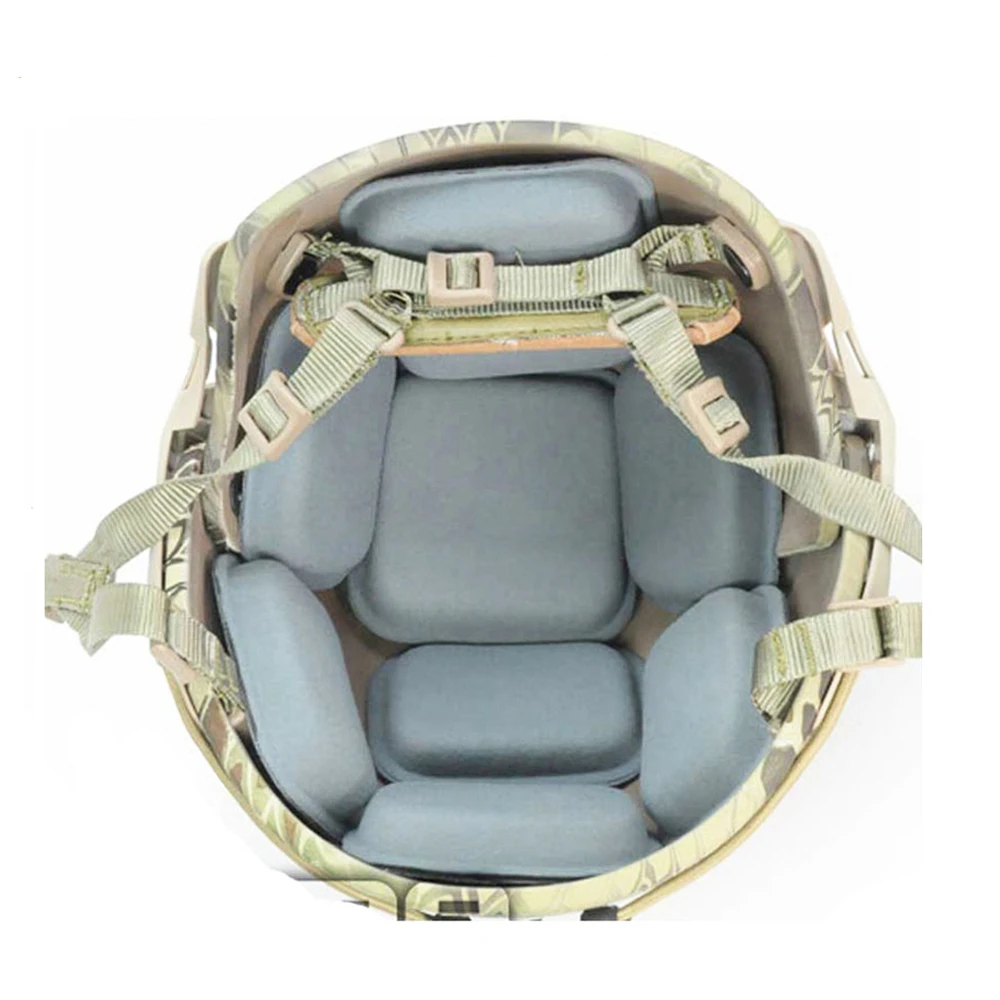 Fma Tactical Helmet Protective Pads Replacement Pads Set Memory Foam