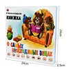 Alphabet Words Reading Machines for Children Learn Russian Language Kids BABI EDUC Toy Educational Book Baby Learning Poster Toy 1