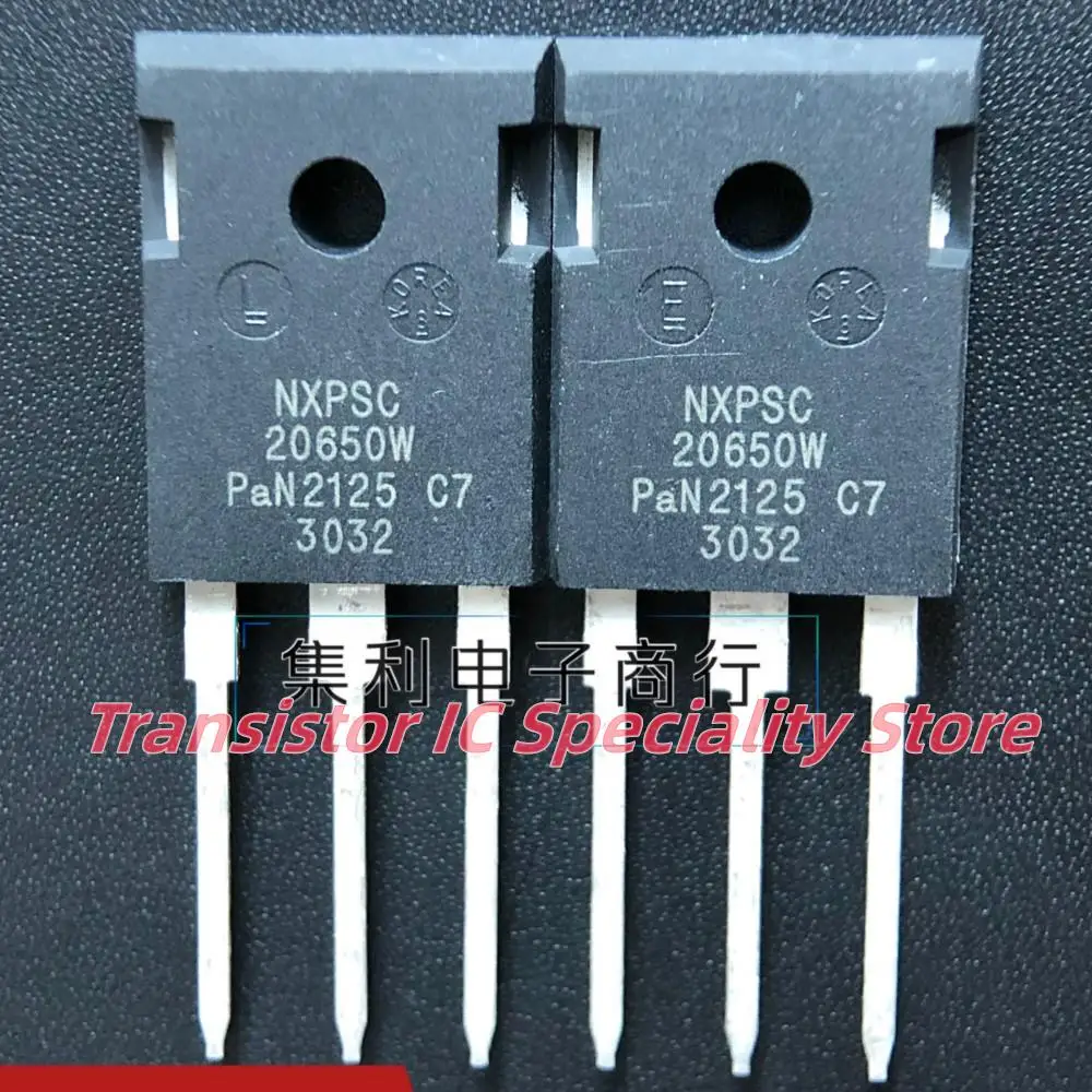 

5PCS-10PCS NXPSC20650W TO-247 20A 650V Imported Original Best Quality