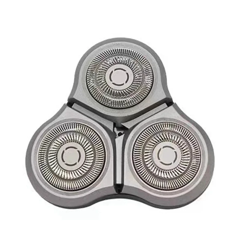 2PCS For Xiaomi Mijia S500C S500 S300 Electric Shaver Head+Brush Replace Shaver Head MJTXD01SKS Cutter Head Replacement Parts 5