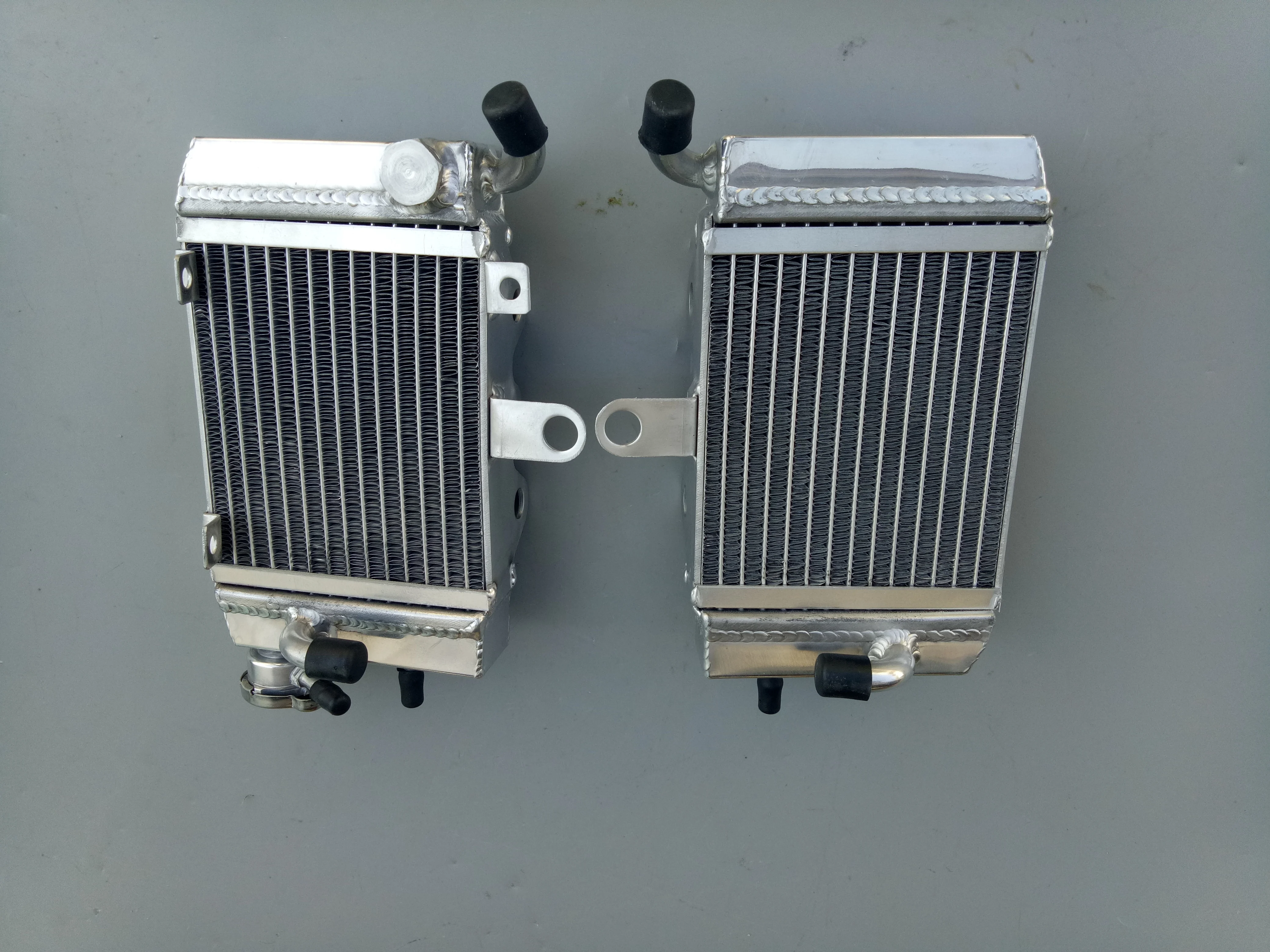 For 1987-1999 Honda Transalp 600 XL600V XL 600 V Aluminum Radiator Cooler Cooling Coolant 1987 1988 1989 1990 1991 1992 1993 aluminum radiator