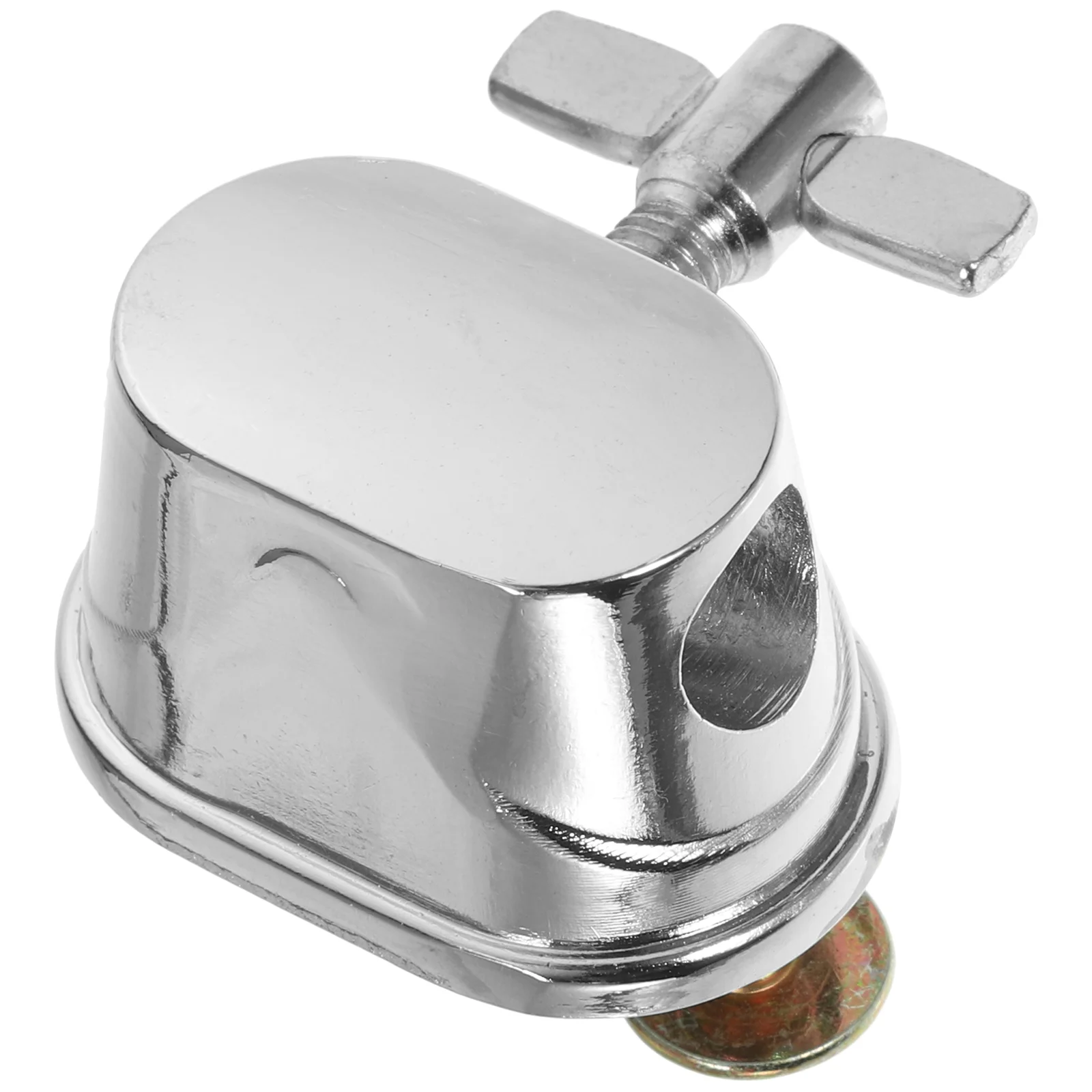 

Snare Drum Saddle Lug Adjuster Accessories (l18 Saddle-52mm) Instrument Parts Silver Plated Iron Base