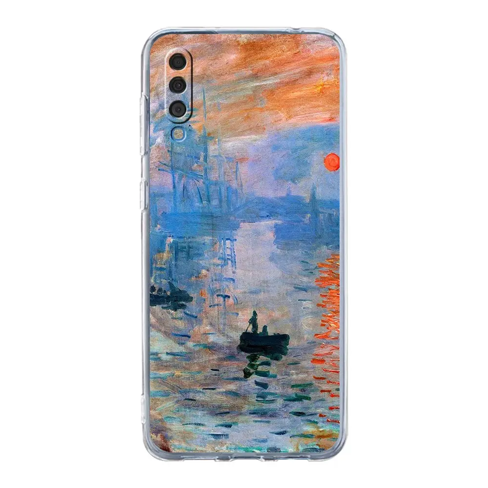 Claude Monet Impressionist Art Phone Case