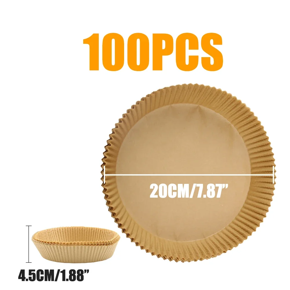 100Pcs 20cm Round
