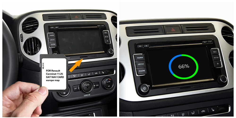 Scheda SD Navigazione Europa 2024 Per Renault TomTom Carminat - Foto 5