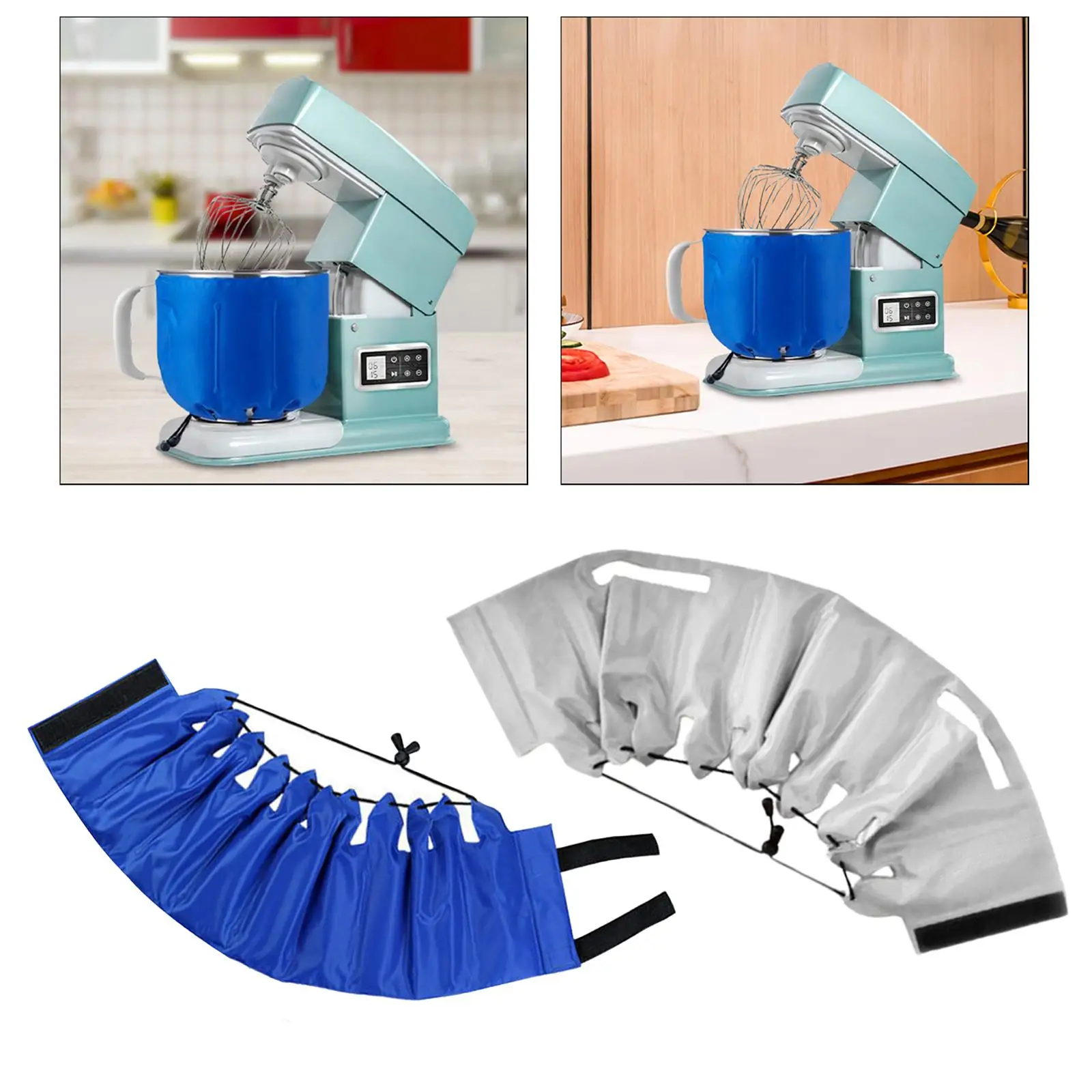 Ice Bucket Cooling Bag Reusable Multifunctional Lightweight Ice Bag Bucket Wrap for Holiday Kitchen Picnics Wedding Dough