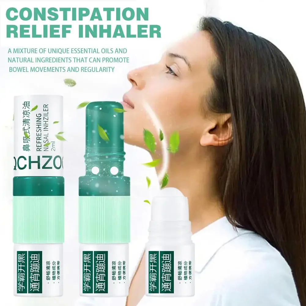 Mint Cooling Stick Nasal Inhalation Cooling Oil For Refreshing Mind Peppermint Stick For Students Anti Drowsiness