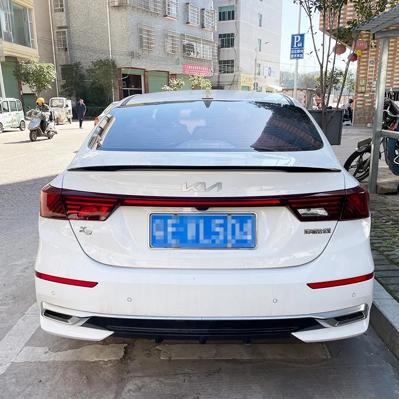 Car Spoiler for Kia K3 Cerato Forte Sedan