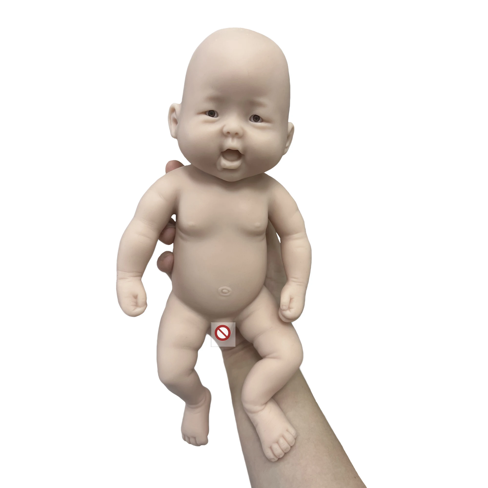 28cm Mini Solid Silicone Baby Handmade Painted and Unpainted Bebe Reborn  Dolls Muñecas Reborn Bebe Reborn Corpo De silicone - AliExpress