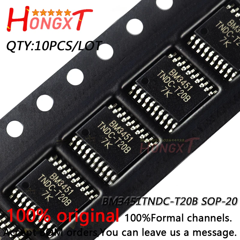 

10 шт., новинка 100%, модель BM3451