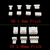 1Box JST SH 1.0 / 1.25mm / PH 2.0 / SM/SYP/XH 2.54mm / VH 3.96mm Pitch Terminal Kit Male Female Housing Pin Header JST Connector - Image 2