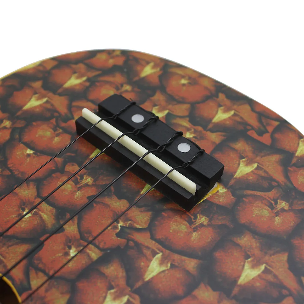 IRIN 21 Zoll Ukulele Hawaiian Gitarre Cartoon Obst Ukulele Anfänger Mini Gitarre Saiten Musikinstrumente Kinder Geschenk – Detail 31