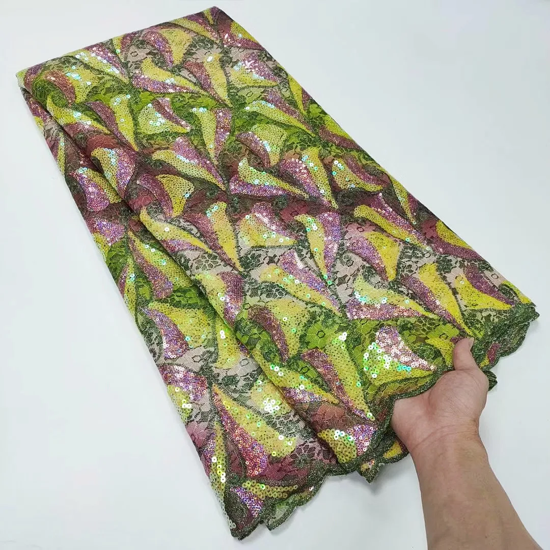 

Африканская кружевная ткань с вышивкой 2022 блестящие эксклюзивные блестящие кружева с красивой отделкой