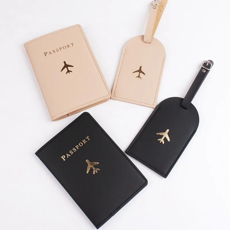 Passport Cover Porte Passeport Homme Luxe Étui Pour Passeport