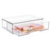 New Desktop Jewelry Box Household Transparent Skin Care Product Storage Cabinet, Dust Drawer Makeup Organizer Box 6