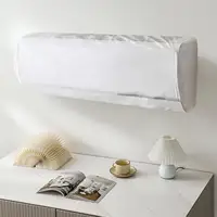 Housse anti-poussière pour climatiseur intérieur, 86x31cm/95x31cm, housse de protection murale tout compris pour climatiseur 5