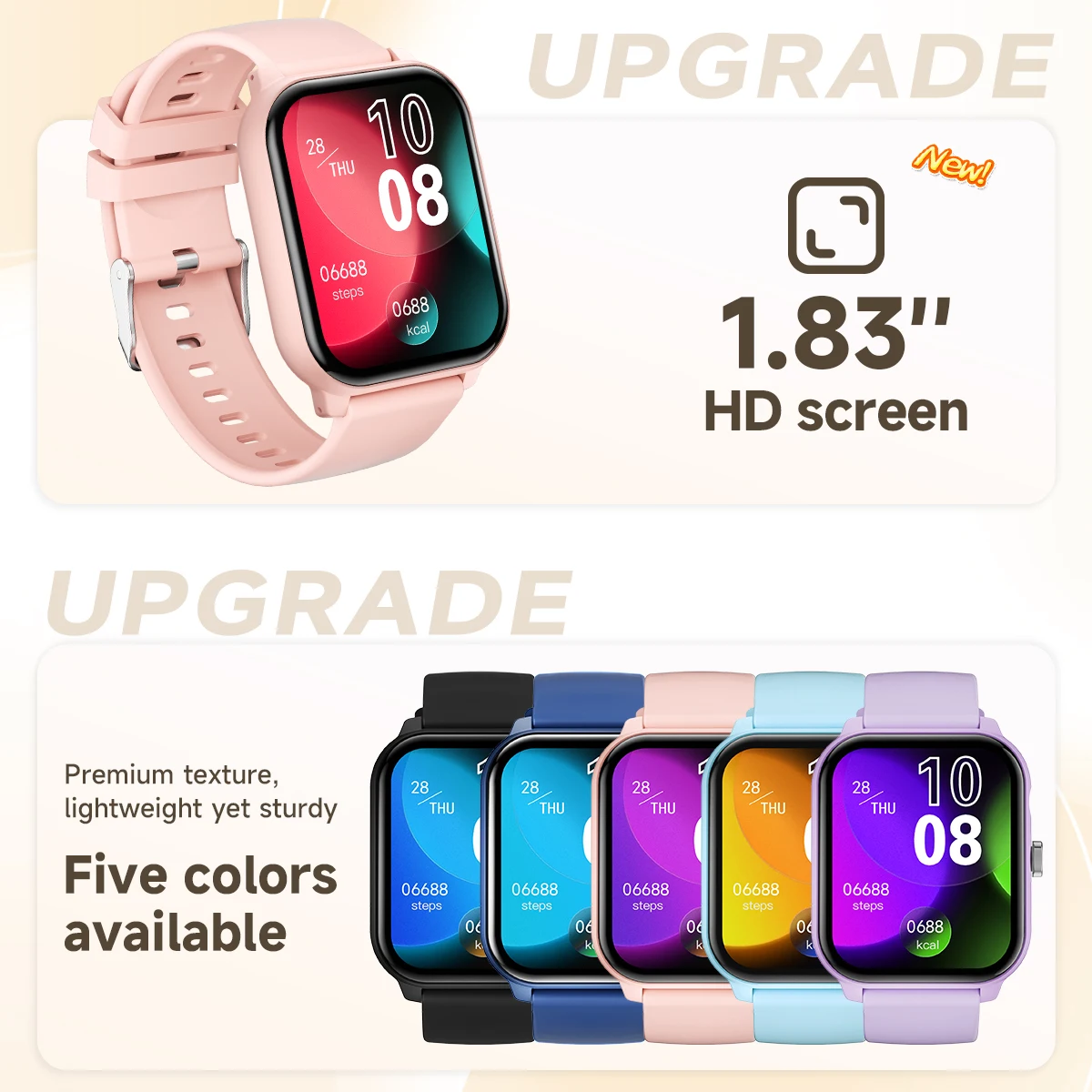 2026 New Kids Smart Watch For Kids Games Sleep Monitor Flashlight Alarm Clock Boy Girl Gift Children Partner Smartwatch 2