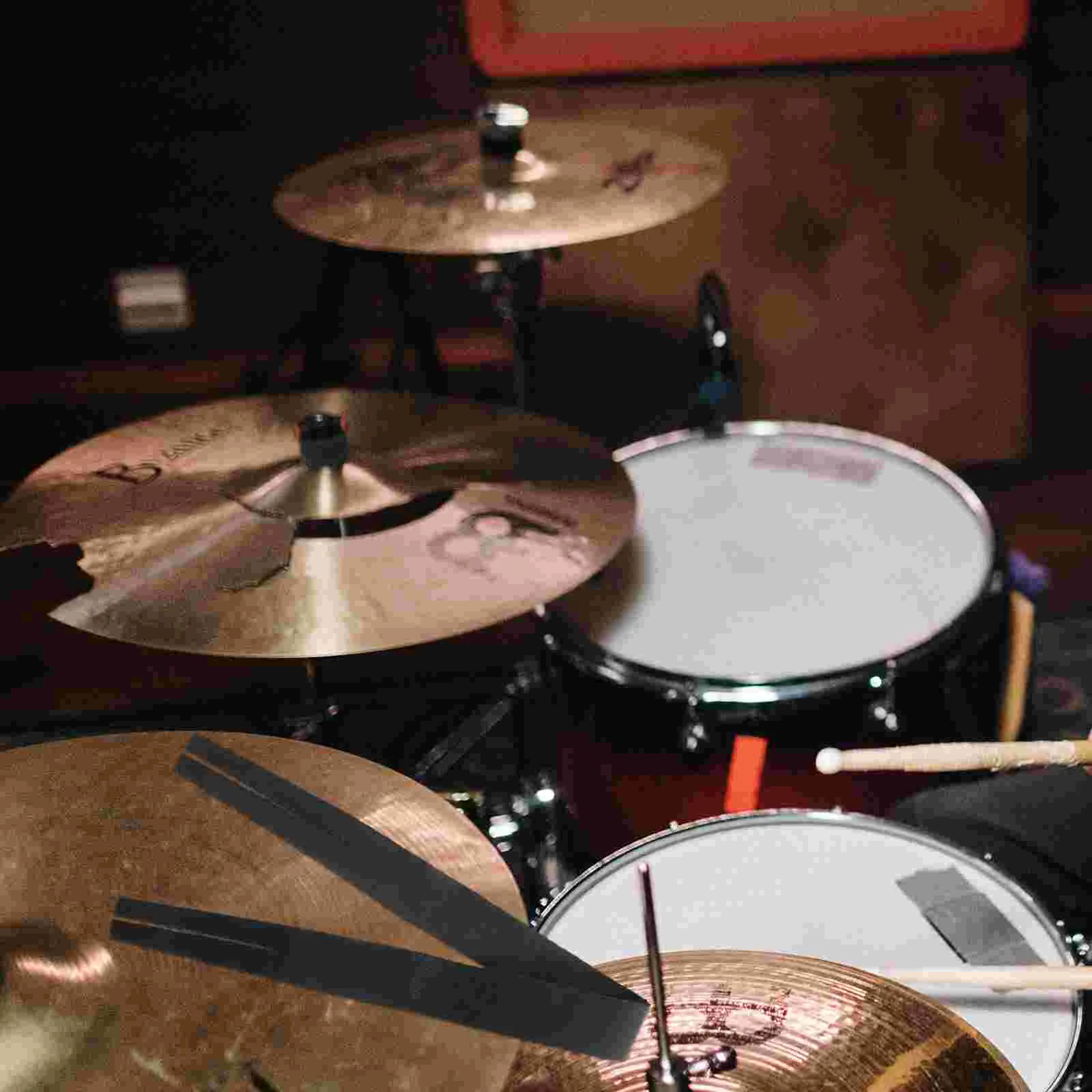 Cymbal Sound Hole Belt Replacement Straps Pads Musical Instrument Accessory