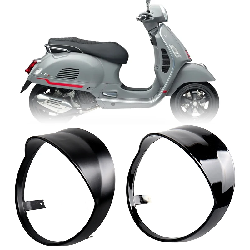 Vespa Headlight Protection Headlight Protector Vespa Motorcycle
