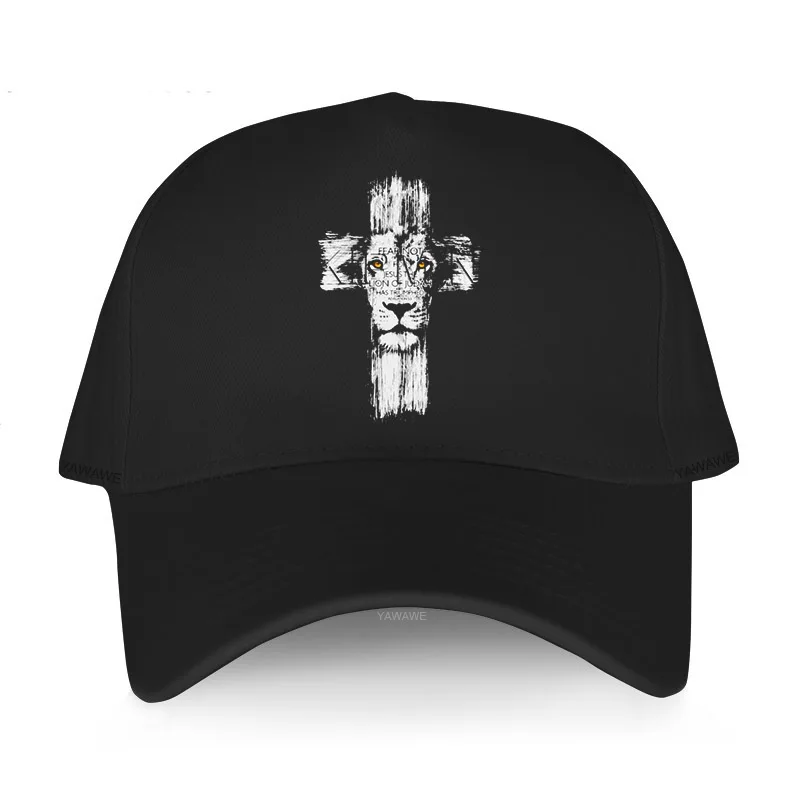 

Man Baseball Caps original Luxury golf hat summer Snapback Lion Of Judah Jesus Cross sport bonnet classic style female Cap