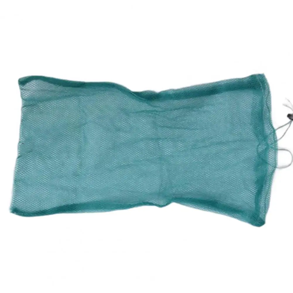 Mesh Bag Plastic Nylon Mesh Bag Net Bag Folding Fishing Fishing