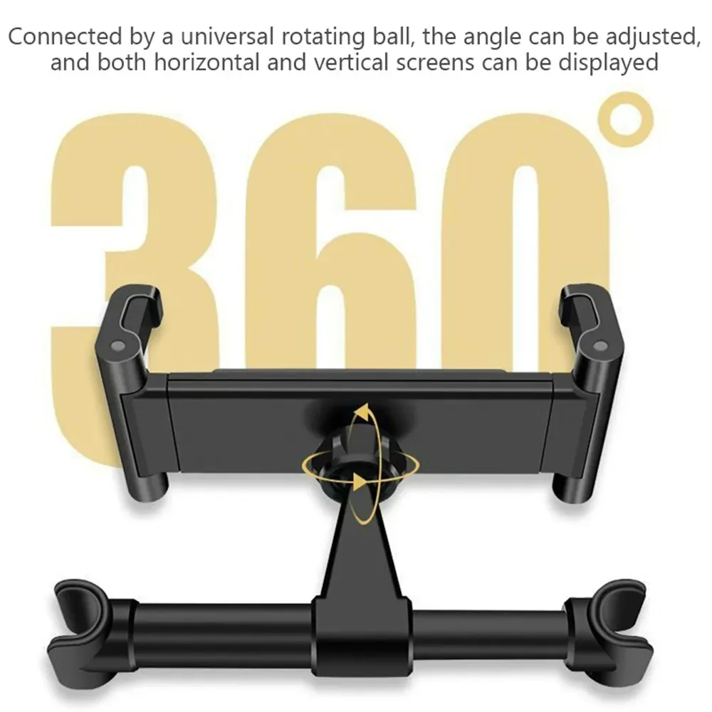 Car Headrest Phone Holder 5