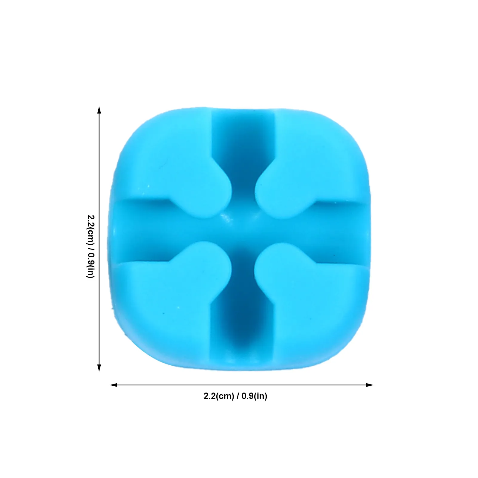 5Pcs 다기능 실리콘 케이블 정리 도구 책상 벽 테이블 전원 USB 데이터 충전 케이블 와이어 관리용 코드 홀더