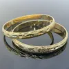 2 Pcs Cuban Chain Bracelets for Women Charm Bracelets Bangles  Jewelry 1