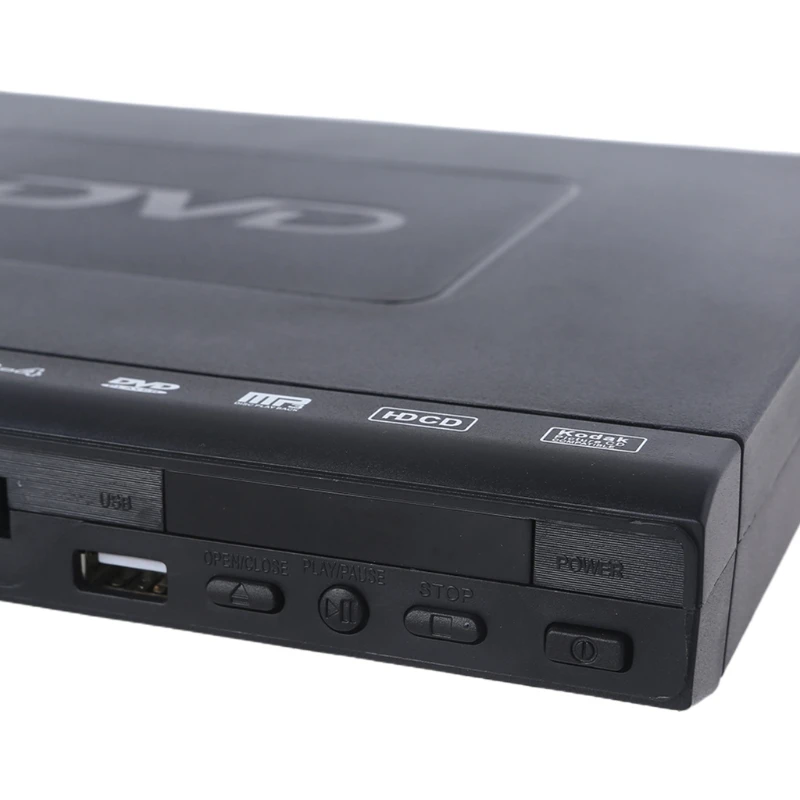 

P82F 1080P Desktop DVD Media Player for TV Region AV Output USB Top Quality Disc Players for Durability 2200W