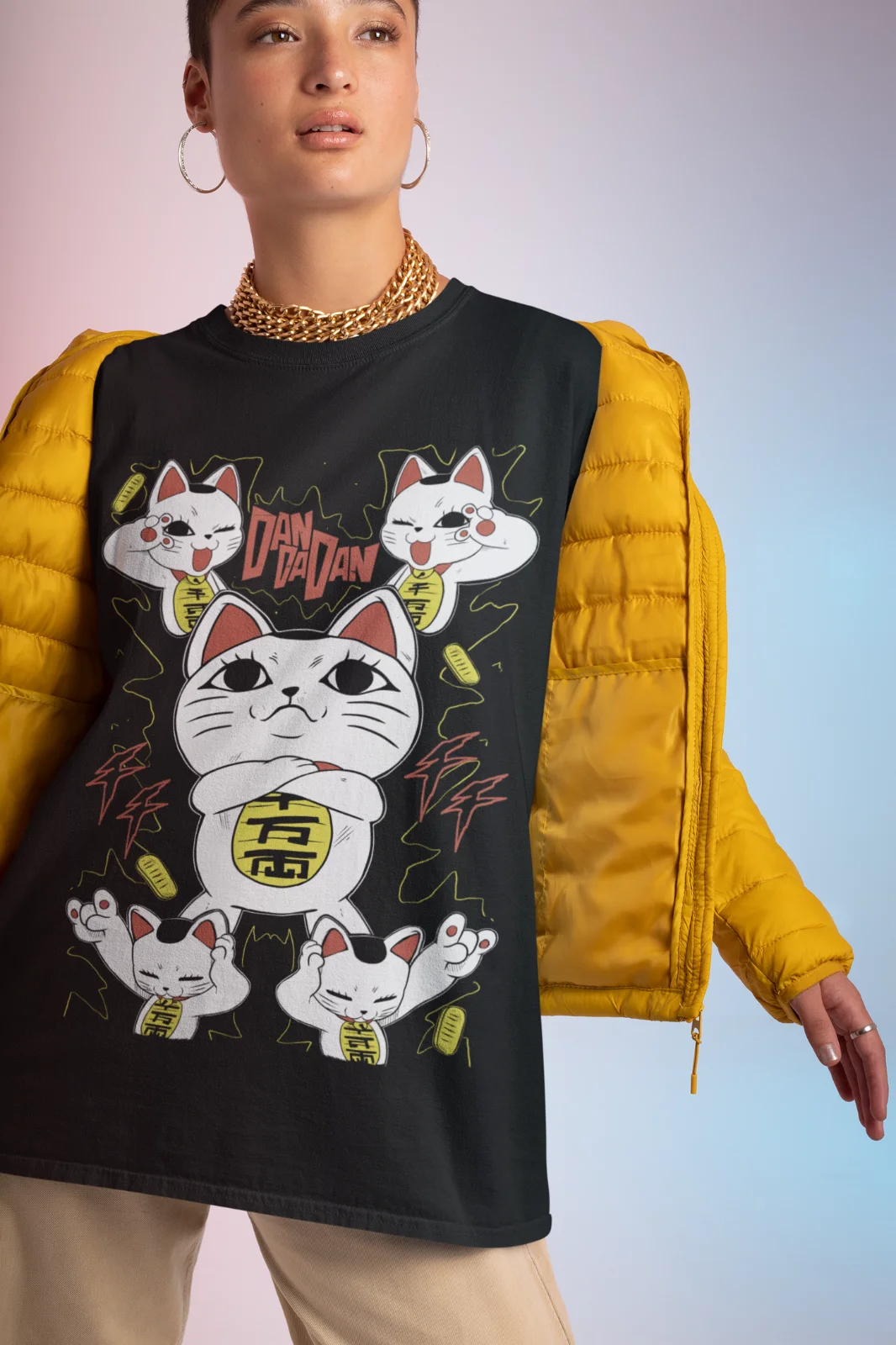 Exclusive Dandadan Japanese Anime Manga T-Shirt - Unique Design, All Sizes Available
