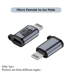 Adattatore di ricarica universale rapida: combinazione di connettori Micro USB, Mini USB, USB-C e Lightning