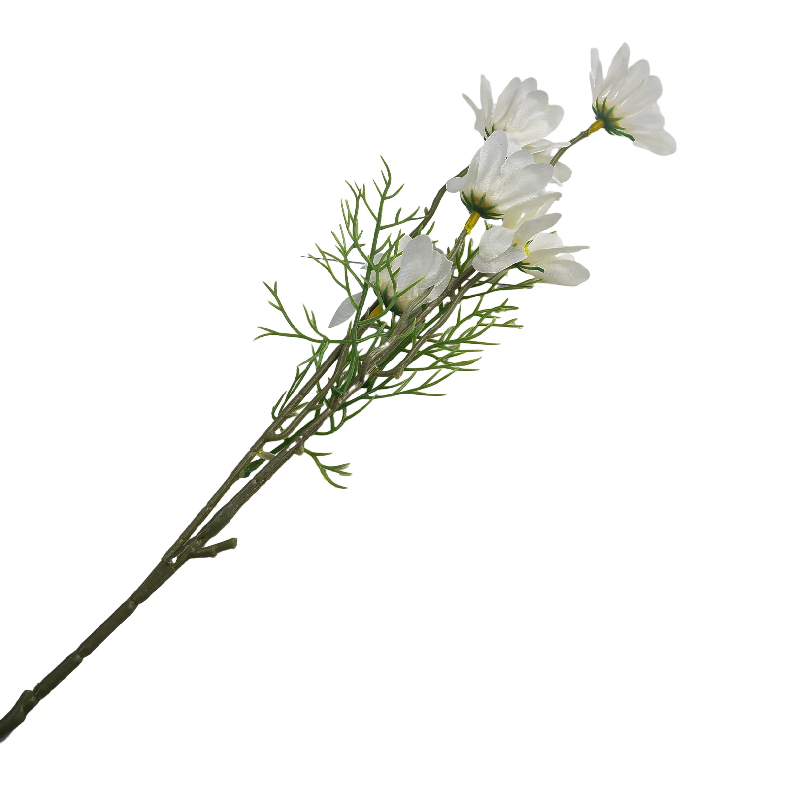 

Fake Flowers Bouquet Home Artificial Bouquet Daisy Flowers Home Coffee Party Plastic Shop Decor Silk Wedding Xmas